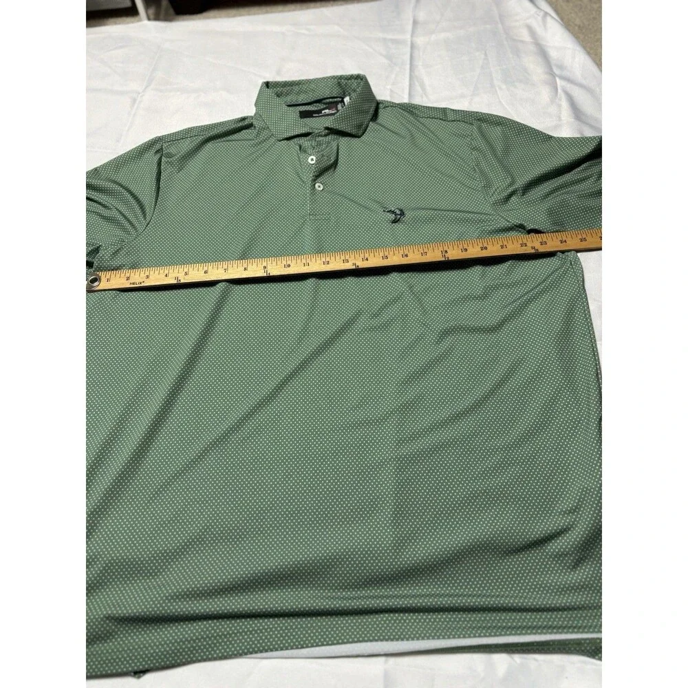 Ralph Lauren Men's Polo Shirt Green Size XL EUC